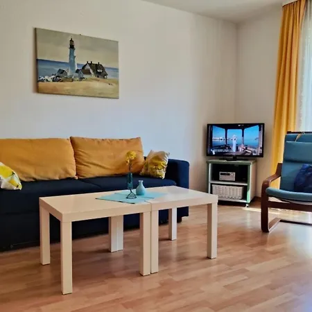 Apartment Ostseeblick, Poel 3 Kuehlungsborn